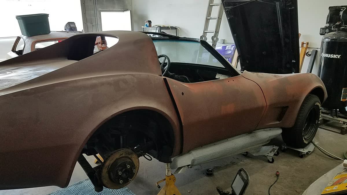 Parts packages laid out for fitment verification before installation